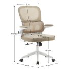 Bézs forgószék F08142