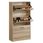Billenős cipősszekrény C09173