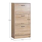 Billenős cipősszekrény C09173