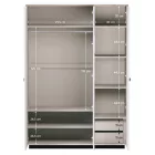 Tükrös gardrób S09188