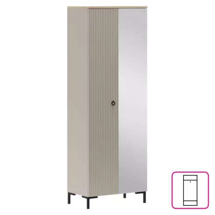 Tükrös gardrób S09203