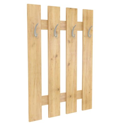 Előszoba fali fogas F09528