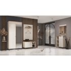 Modern cipősszekrény C09919