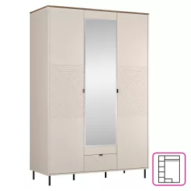 Tükrös gardrób S09924