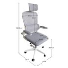 Karfás irodai szék F10290