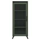Üveg vitrin V10607