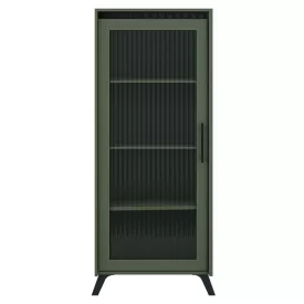 Üveg vitrin V10607