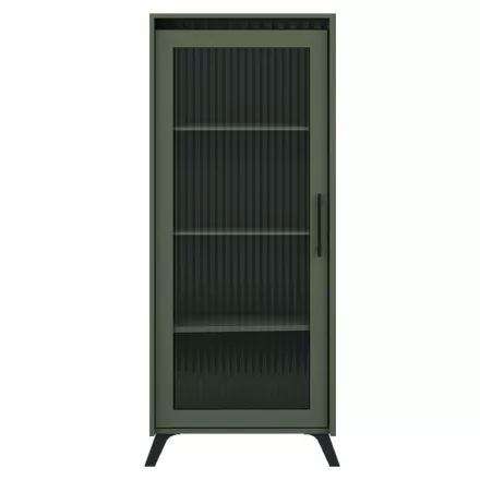 Üveg vitrin V10607