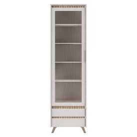 Üveg vitrin V10615