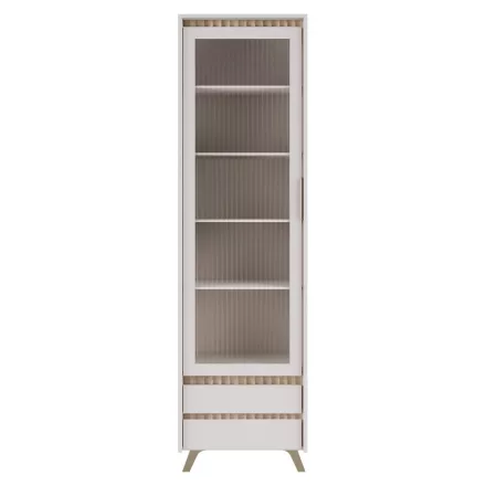 Üveg vitrin V10615