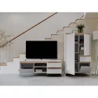 Üveg vitrin V10615