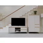 Üveg vitrin V10615