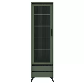 Üveg vitrin V10616