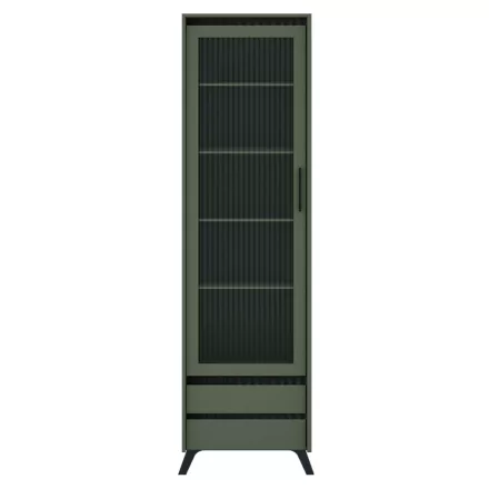 Üveg vitrin V10616