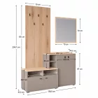 Előszoba garnitúra E10622