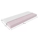 Hab matrac 95x200 cm M10712