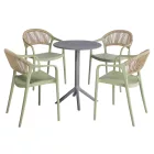 Kerek kerti asztal A11436