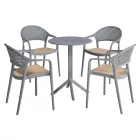 Kerek kerti asztal A11436