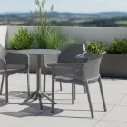 Kerek kerti asztal A11436