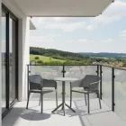 Kerek kerti asztal A11436