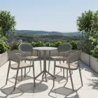 Kerek kerti asztal A11436