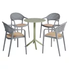 Kerek kerti asztal A11437