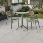 Kerek kerti asztal A11437