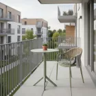 Kerek kerti asztal A11437