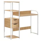 Felépítményes számítógépasztal S11507
