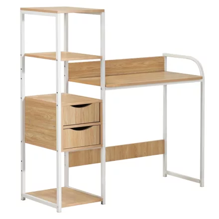 Felépítményes számítógépasztal S11507