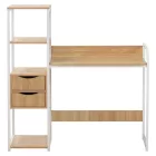 Felépítményes számítógépasztal S11507
