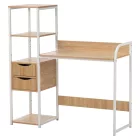 Felépítményes számítógépasztal S11507