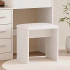 Fehér fésülködő asztal F11528
