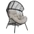 Műrattan fotel S11555