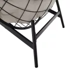 Műrattan fotel S11555