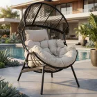 Műrattan fotel S11555