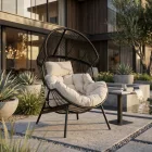 Műrattan fotel S11555