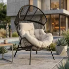 Műrattan fotel S11555