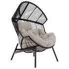Műrattan fotel S11555