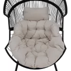 Műrattan fotel S11555