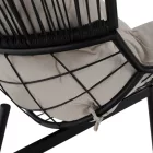 Műrattan fotel S11555