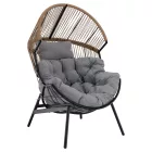 Műrattan fotel S11721
