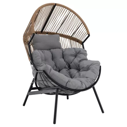 Műrattan fotel S11721