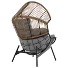 Műrattan fotel S11721