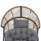 Műrattan fotel S11721