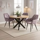 Fémvázas étkezőfotel S11786
