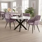 Fémvázas étkezőfotel S11786