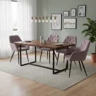 Fémvázas étkezőfotel S11786