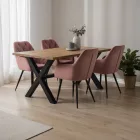 Fémvázas étkezőfotel S11788