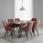 Fémvázas étkezőfotel S11788